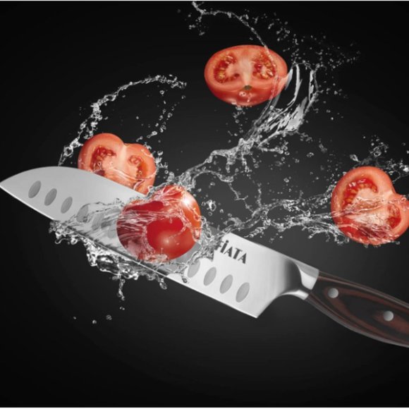 MOSFiATA "Combo" Special - 7 pcs KNIVE SET  (Brown) - Picture 13 of 16